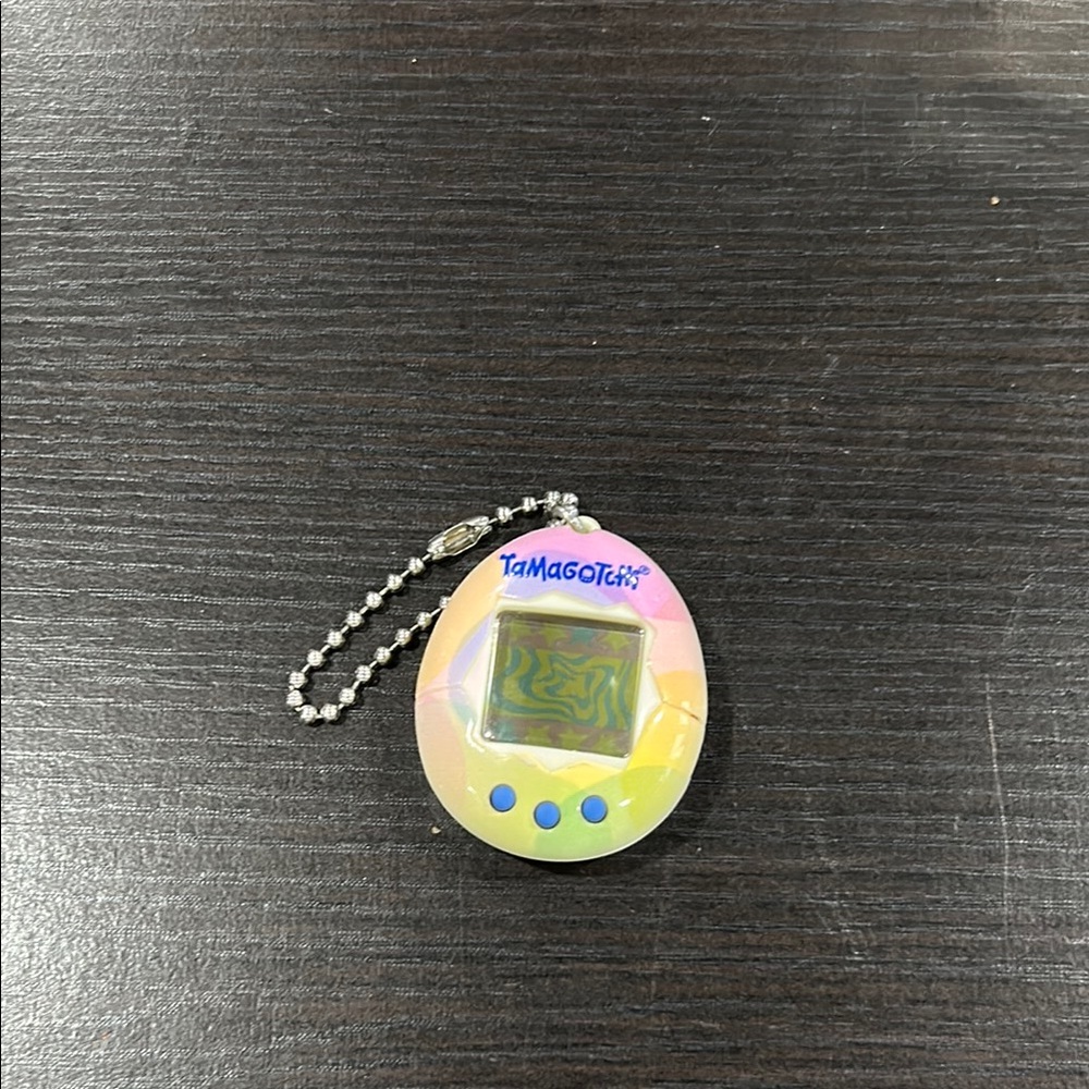 Tamagotchi Virtual Pet Keychain